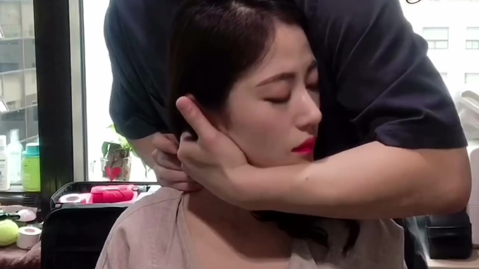 专业按摩师